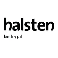 Halsten BE.legal logo - Similar company to Equipe