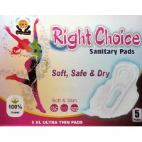 Right Choice Sanitary Pads logo - Similar company to Feminine Store