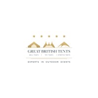 Great British Tents logo - Similar company to Propelling Parrot