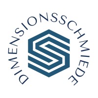 DIMENSIONSSCHMIEDE logo - Similar company to Fablab Oberland E.V.