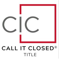 Call It Closed Title logo - Similar company to Call It Closed International Realty