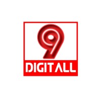 Nine DigitAll logo - Similar company to The Right Crew