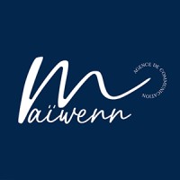 Agence Maïwenn logo - Similar company to Club Castillon Caractères