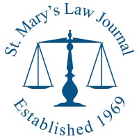 St. Mary's Law Journal logo - Similar company to Texas Journal On Civil Liberties & Civil Rights