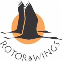 Rotor & Wings logo - Similar company to Heliflight Bv