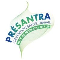 PRÉSANTRA - Prévention et Santé au Travail en Pays de Morlaix et BTP29 logo - Similar company to Aist22 - Santé Au Travail