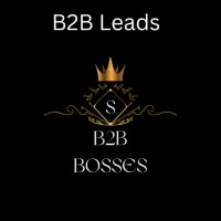 B2B Bosses Lead Generations And Data Entry logo - Similar company to B2B Review