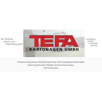 Tefa Kartonagen GmbH logo - Similar company to Roundliner Gmbh