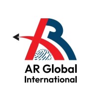A r global international logo - Similar company to Zriza Pharmaceuticals