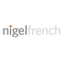 Nigel French Graphic Design logo - Similar company to Adobe Press