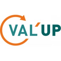 VAL'UP logo - Similar company to Tall Guys - Creative Agency