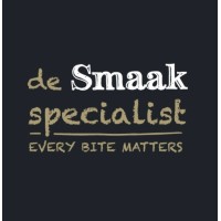de Smaakspecialist (B Corp) logo - Similar company to Buiteman Savoury Biscuits