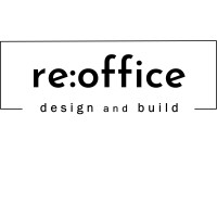 re:office - design and build logo - Similar company to Maggie Interiores
