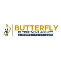 Butterfly Recruitment Agency logo - Similar company to Tuff Robotics