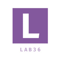 LAB36 logo - Similar company to Topos - Practice The Future