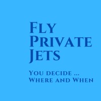 Fly private jets logo - Similar company to Key Private Jets