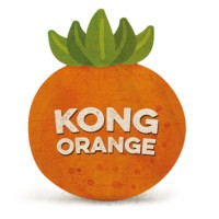 Kong Orange logo - Similar company to Rapidfire Games