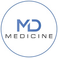 MDMEDICINE logo - Similar company to United Doctors Lebanon