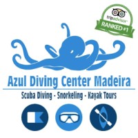 Azul Diving Center Madeira logo - Similar company to Vmt Madeira - Catamaran Trips