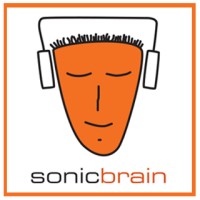 Sonic Brain Áudio logo - Similar company to Crypta Music Content