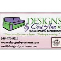 Designs by Cori Ann, LLC logo - Similar company to Staged By Design®