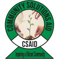 Community Solutions Aid logo - Similar company to Sail To Shelter