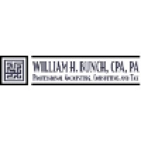 William H. Bunch, CPA PA logo - Similar company to Taxcom, Llc