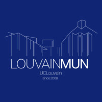 LouvainMUN logo - Similar company to Eight Angles