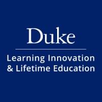 Duke Learning Innovation & Lifetime Education logo - Similar company to Uic Center For The Advancement Of Teaching Excellence (Cate)