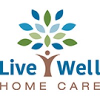 Live Well Home Care logo - Similar company to First Light Home Care