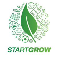 START GROW | Move the Movement | logo - Similar company to Fluitend Leren