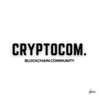 CryptoCom logo - Similar company to Kryptcom