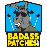 Badass Patches logo - Similar company to Patch Junkie