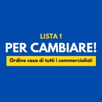 PER CAMBIARE! L'ordine casa di tutti i commercialisti - LISTA 1 logo - Similar company to Ambiti Contabili