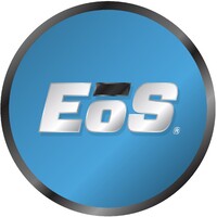 EōS Fitness logo - Similar company to La Fitness