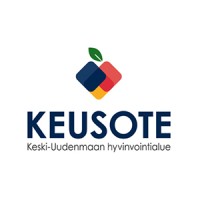 Keusote | Keski-Uudenmaan hyvinvointialue logo - Similar company to Itä-Uudenmaan Hyvinvointialue | Östra Nylands Välfärdsområde | Eastern Uusimaa Wellbeing County