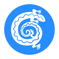 Blue Tongue Adventure logo - Similar company to Amplify 11