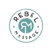 Rebel Massage logo - Similar company to Reset Mind & Body