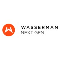 Wasserman Next Gen logo - Similar company to Yello.Co