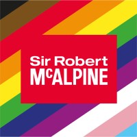 Sir Robert McAlpine logo - Similar company to Ng Bailey