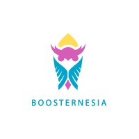 Boosternesia logo - Similar company to Widya Writing School