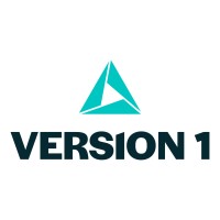 Version 1 logo - Similar company to Ergo