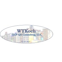 WTKoch GCP QA Consulting, LLC logo - Similar company to Goodwin R&D Quality Consulting Llc