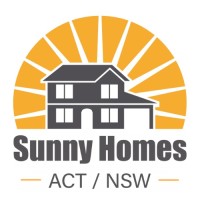 Sunny Homes ACT/NSW logo - Similar company to Aln Construction Group