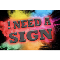 I Need A Sign Shop