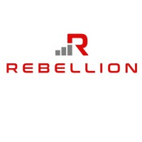 Rebellion.ai logo - Similar company to Evibe.In