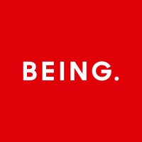 BEING. Creative Agency logo - Similar company to Marlin