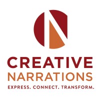 Creative Narrations logo - Similar company to Griot Ltd