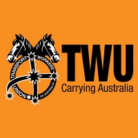 Transport Workers' Union of Australia - TWU logo - Similar company to Shop, Distributive And Allied Employees' Association
