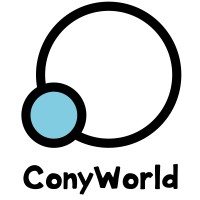 ConyWorld logo - Similar company to Shell Homage